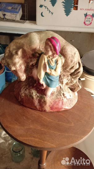 Гипсовые статуэтки