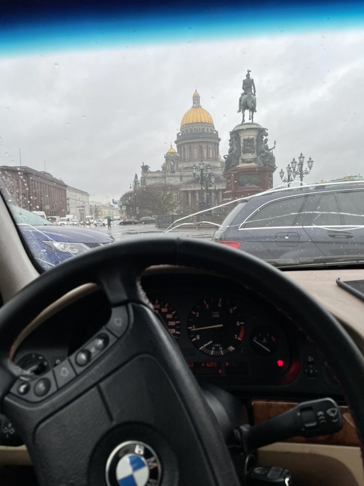 BMW 5 серия: фото владельца