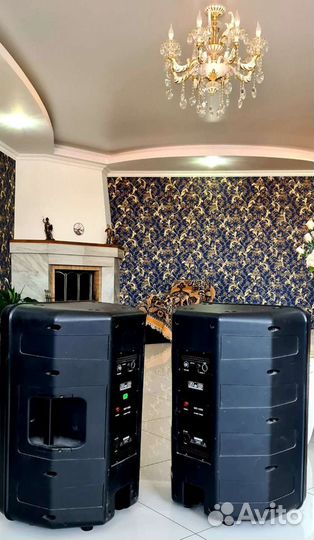 Акустические колонки Активные б/у