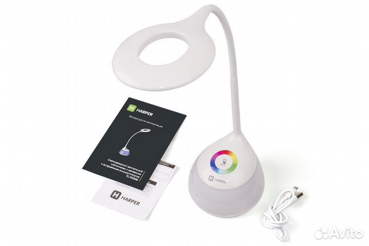 Настольная Светодиодная Лампа Harper TL-PB888