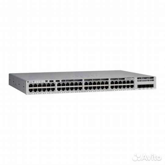 Коммутатор cisco Catalyst 9300, 48-port 1G copper