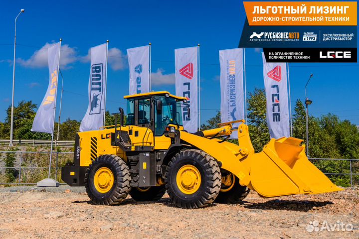 Фронтальный погрузчик SDLG (LGCE) LG953, 2024