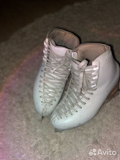 Фигурные коньки edea