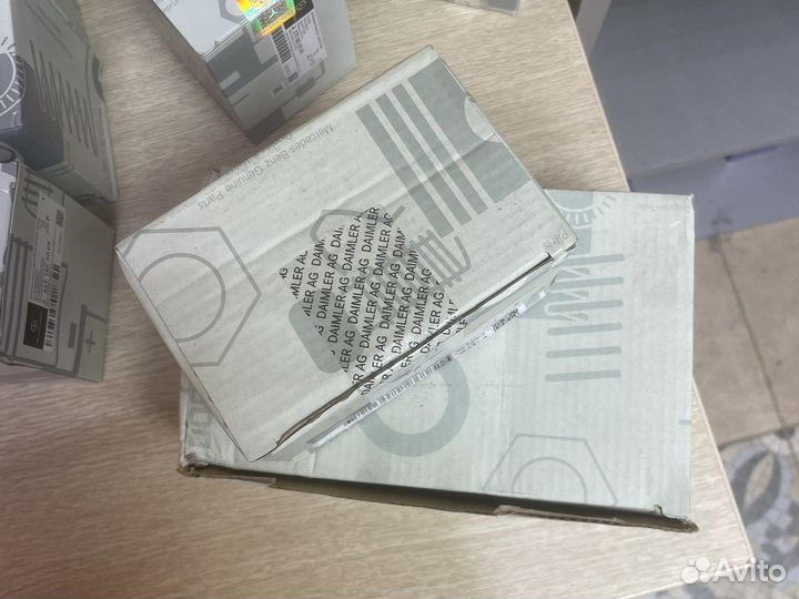 Комплект тормозных колодок Mercedes W166