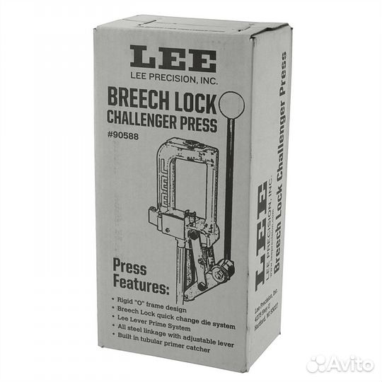 Пресс Lee Breech Lock Challenger Press 90588