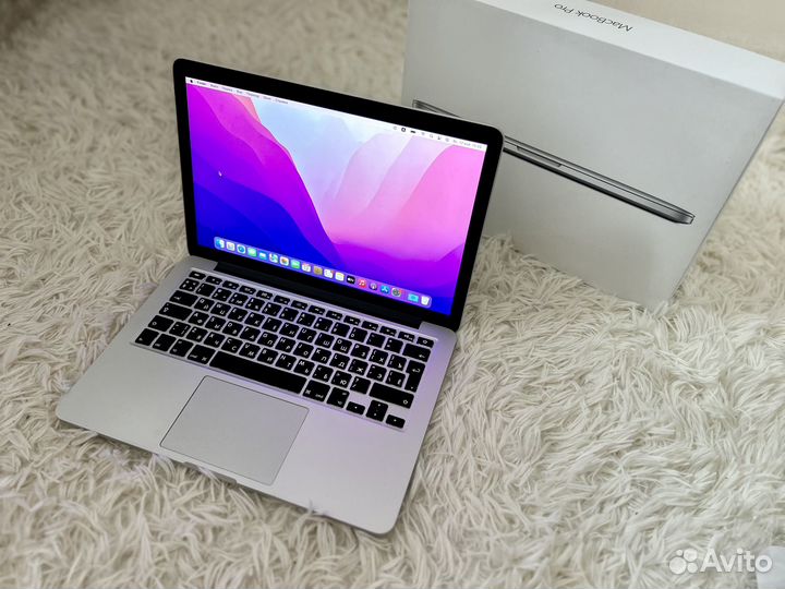 Macbook pro 13 retina 2015