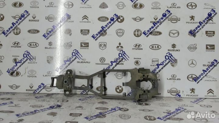 Корпус ручки задний правый Porsche Cayenne 2003-20