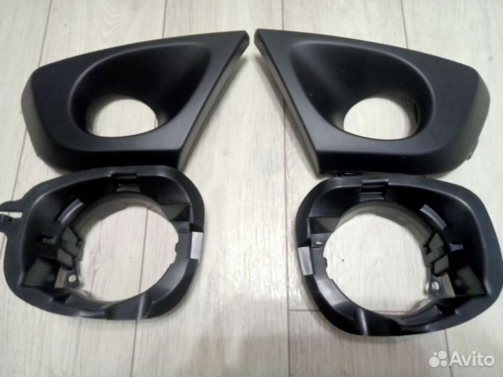 Комплект для установки птф Рено Дастер