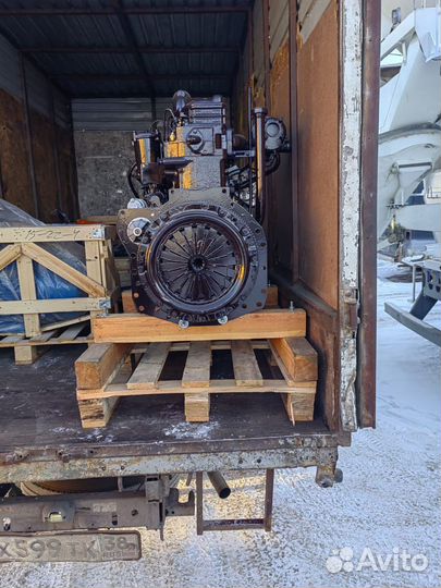 Двигатель Д245.7Е2 Евро 2 Газ