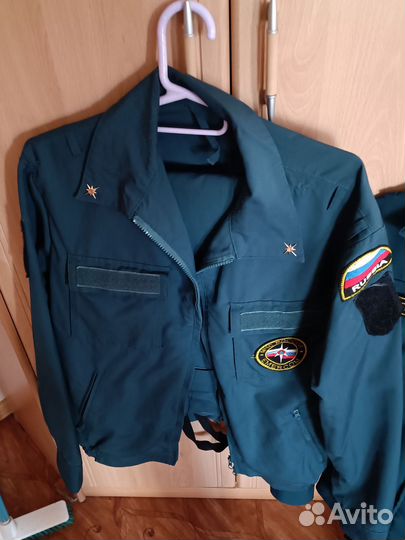 Форма мчс и берцы