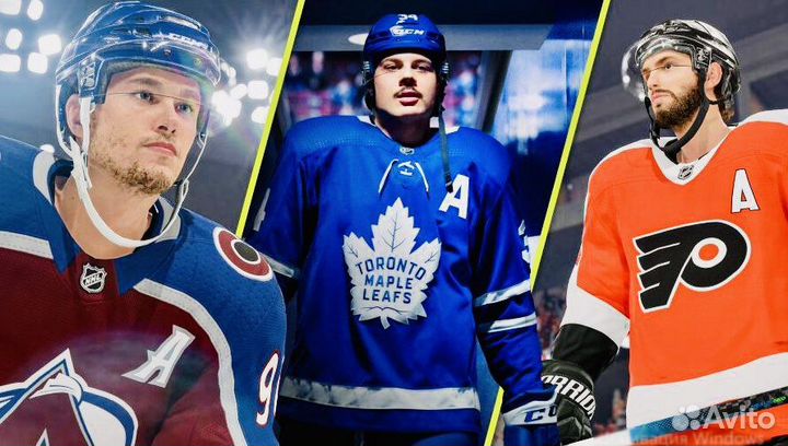 NHL 22, 23 PS4 & PS5