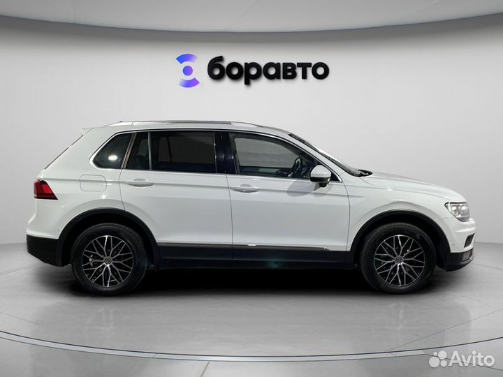 Volkswagen Tiguan 1.4 AMT, 2017, 184 427 км