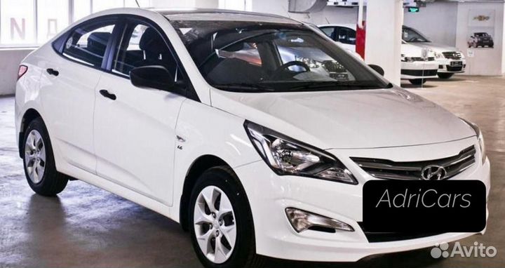 Бампер передний Hyundai Solaris 1 2010-2017