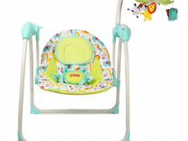 Fisher price переносное кресло качели друзья из тропического леса ccn92