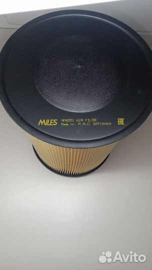 Фильтр воздушный Miles afac051