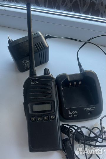 Рация icom