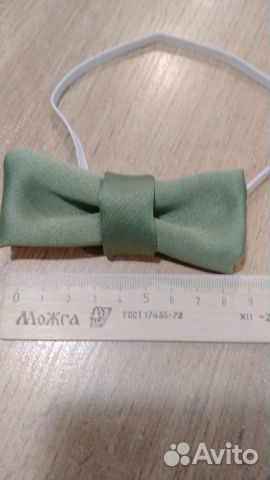 Галстук бабочка детский много