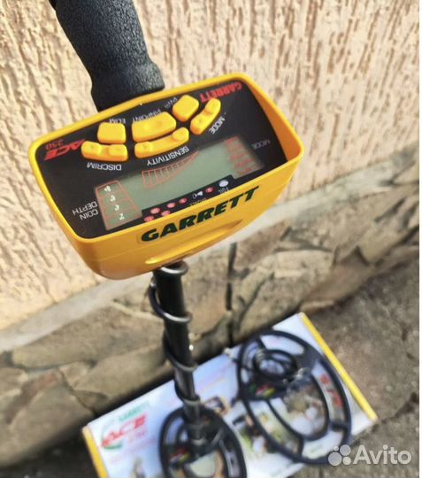 Прокат металлоискателя garett ace