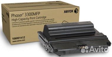 Тонер-картридж 106R01412 для xerox Phaser 3300 MFP