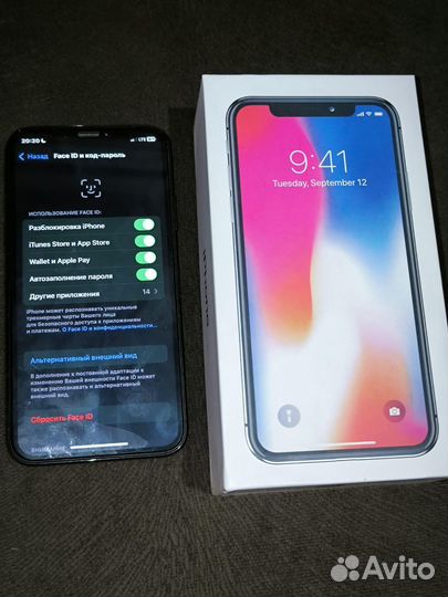 iPhone X, 64 ГБ