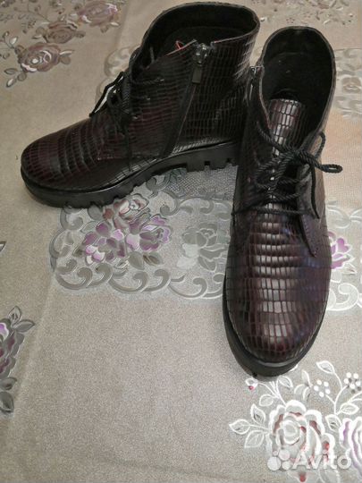 Ботинки осенние женские 37-38р