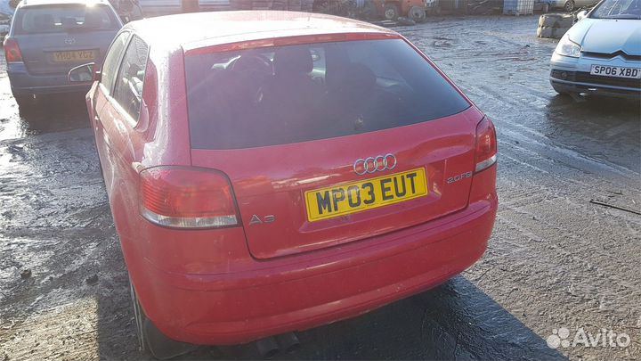 Разбор на запчасти Audi A3 (8PA)