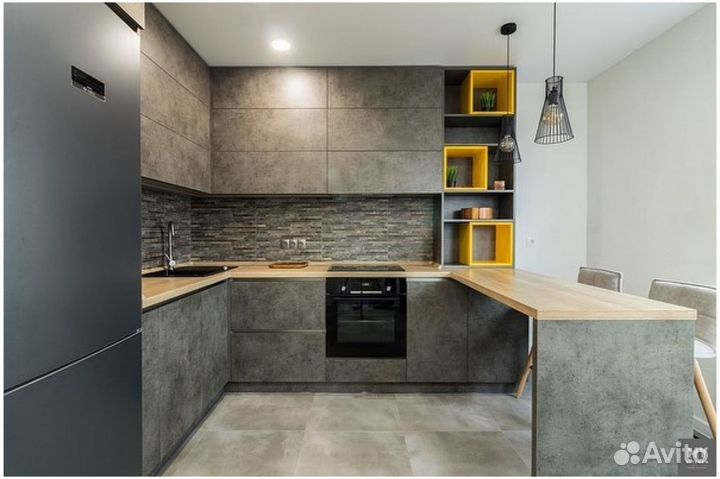 Кухонный гарнитур на заказ. От частного мастера