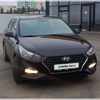 Hyundai Solaris 1.4 AT, 2017, 134 800 км