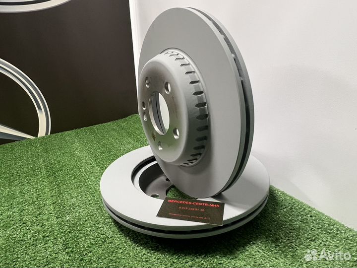 Диски тормозные Mercedes-Benz A0004231812