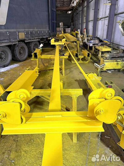 Кран козловой - мпу