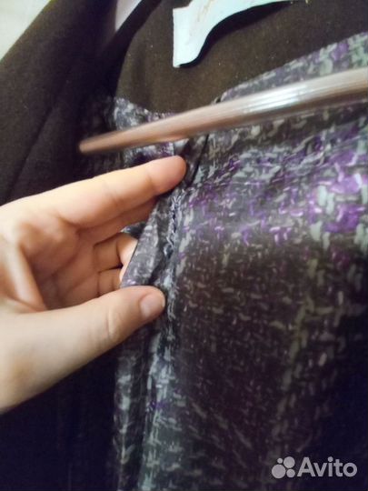 Женское демисезонное пальто