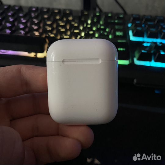 Наушники apple airpods