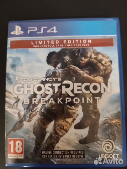 Tom clancy s ghost recon breakpoint ps4