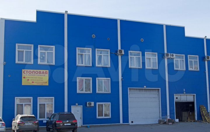 Производство, 1300 м²