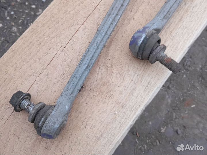 Стойка стабилизатора форд фиеста мк 6 оригинал