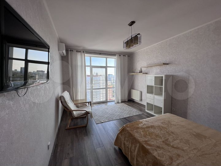 1-к. квартира, 41 м², 17/17 эт.