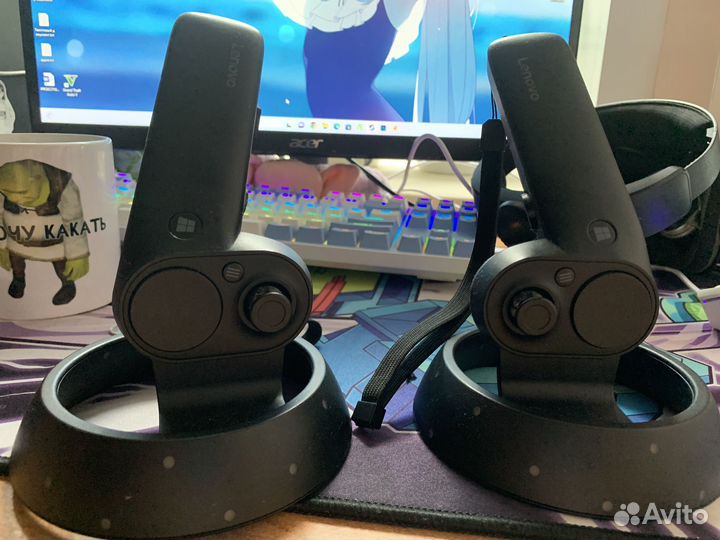 Vr шлем Lenovo Explorer