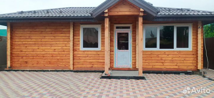 Строительство бань под ключ и отделку