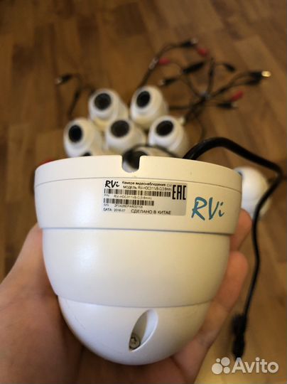 Камеры видеонаблюдения RVi