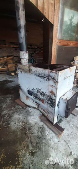 Печь каменка для бани