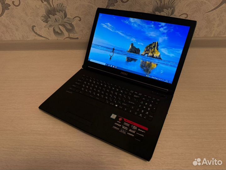 Игровой ноутбук msi