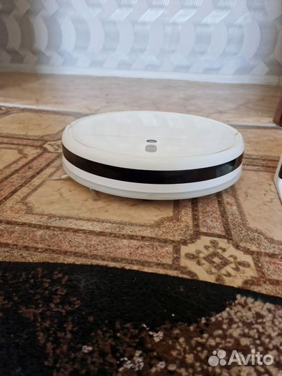 Робот пылесос xiaomi mi robot vacuum mop моющий