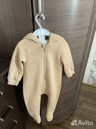 Комбинезон тёплый 74