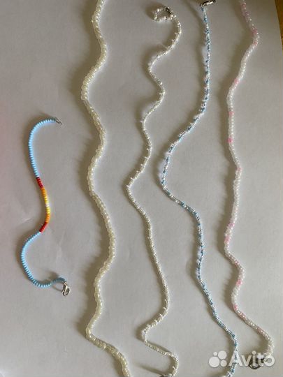 Украшения из бисера