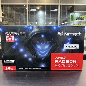 Sapphire RX 7900 XTX nitro+ gaming OC 24GB