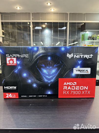 Sapphire RX 7900 XTX nitro+ gaming OC 24GB