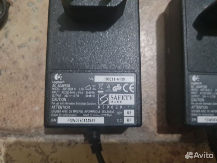 Руль Logitech driving force gt pro блок питания