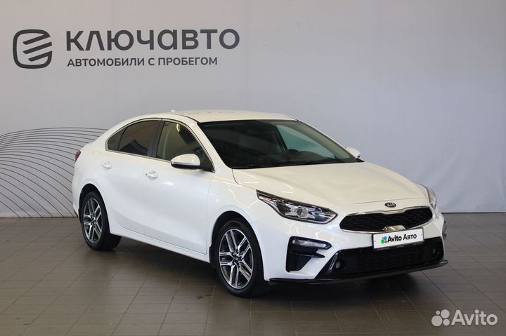 Kia Cerato 2.0 AT, 2018, 92 217 км