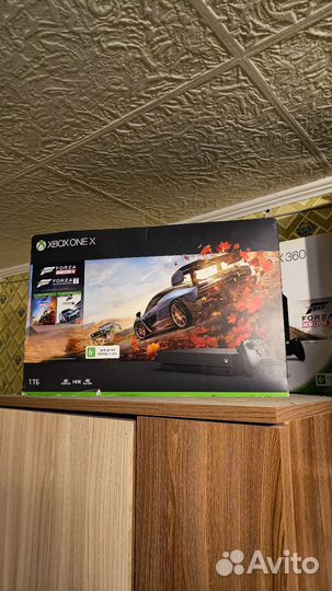 Xbox one x