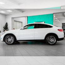 Mercedes-Benz GLC-класс Coupe 2.1 AT, 2016, 160 502 км, с пробегом, цена 3 969 000 руб.